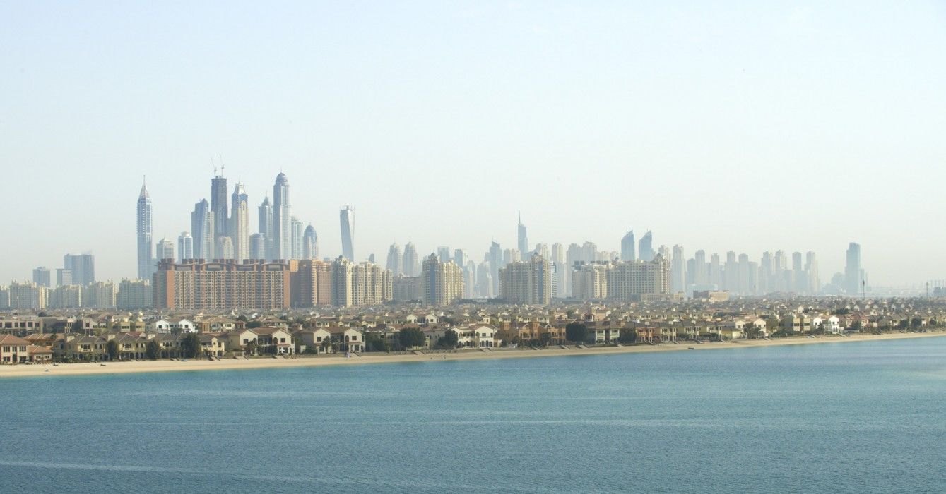 Sofitel Dubai The Palm Luxury Apartments Exterior photo